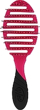 Szczotka do suszenia włosów z miękką rączką, różowa - Wet Brush Pro Flex Dry Pink — Zdjęcie N1