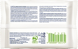 Biodegradowalne chusteczki łagodzące do demakijażu - NIVEA Biodegradable Cleansing Wipes 3in1 — Zdjęcie N2