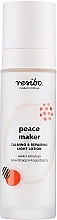 Kup WYPRZEDAŻ Lekka emulsja nawilżająco-łagodząca do twarzy - Resibo Peace Maker Light Moisturizing And Soothing Lotion *