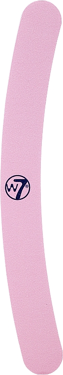 Pilnik do paznokci - W7 Cosmetics 2 Pack Nail Files — Zdjęcie N2