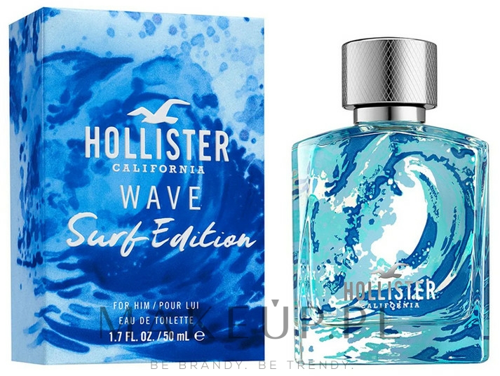 hollister wave surf edition