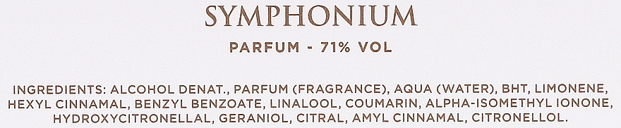 Xerjoff Symphonium - Woda perfumowana — Zdjęcie N4