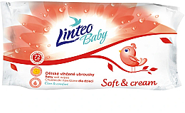 Kup Chusteczki nawilżane dla dzieci - Linteo Baby Soft & Cream