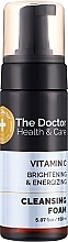 Oczyszczająca pianka do twarzy - The Doctor Health & Care Vitamin C Cleansing Foam  — Zdjęcie N1