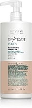 Odżywczy szampon do włosów kręconych - Revlon Professional ReStart Curls Nourishing Cleanser — Zdjęcie N2