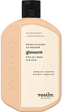 Kup Maska do włosów - Resibo Glossom Rich Oil Mask For Hair