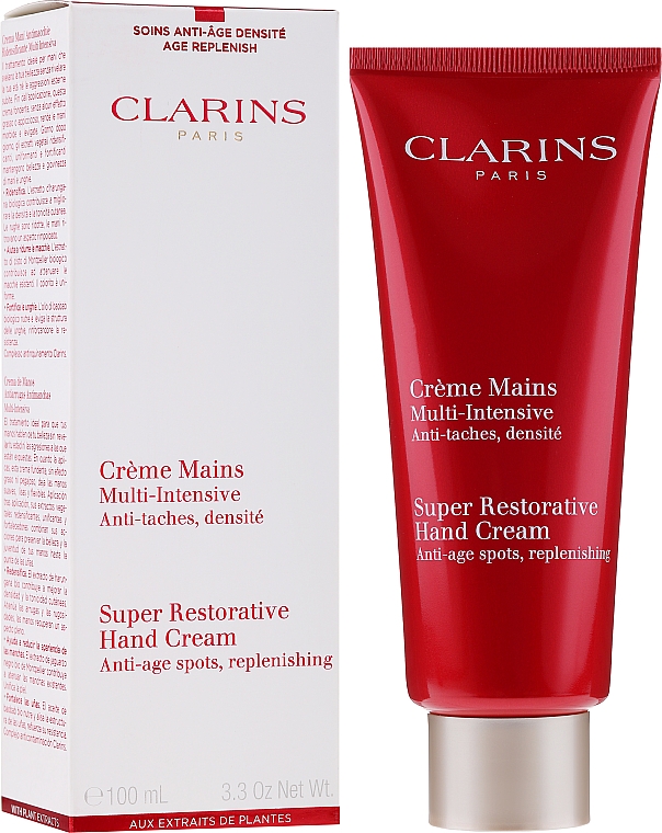Regenerujący krem do rąk - Clarins Super Restorative Hand Cream — Zdjęcie N2