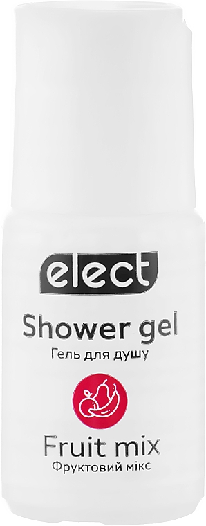 Żel pod prysznic Mieszanka owocowa - Elect Shower Gel Fruit Mix (miniprodukt) — Zdjęcie N1