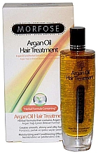 Olejek arganowy do włosów - Morfose Argan Oil Hair Treatment — Zdjęcie N1