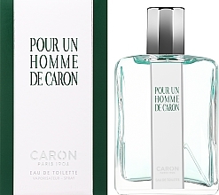 Caron Pour Un Homme de Caron - Woda toaletowa — Zdjęcie N4
