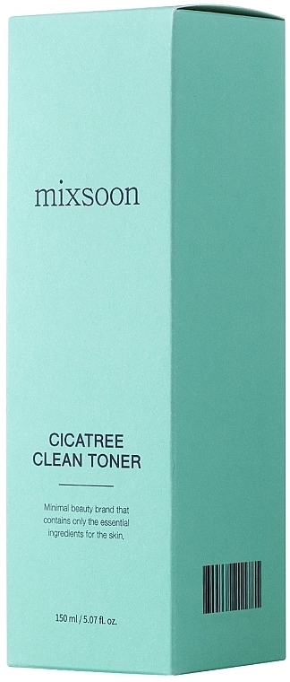 Tonik do twarzy - Mixsoon Cicatree Clean Toner — Zdjęcie N2