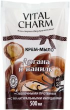 Kup Kremowe mydło Olej arganowy i wanilia (uzupełnienie) - Vital Charm