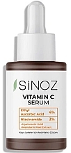 Serum do twarzy z witaminą C - Sinoz Vitamin C Serum — Zdjęcie N1