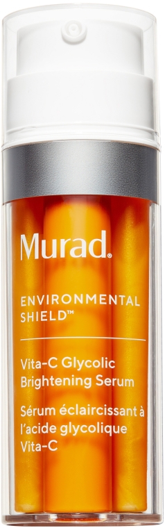 Rozjaśniające serum z witaminą C do twarzy - Murad Environmental Shield Vita-C Glycolic Brightening Serum