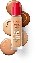 Wegański podkład rozświetlający - Bourjois Healthy Mix Clean & Vegan Foundation — Zdjęcie N4