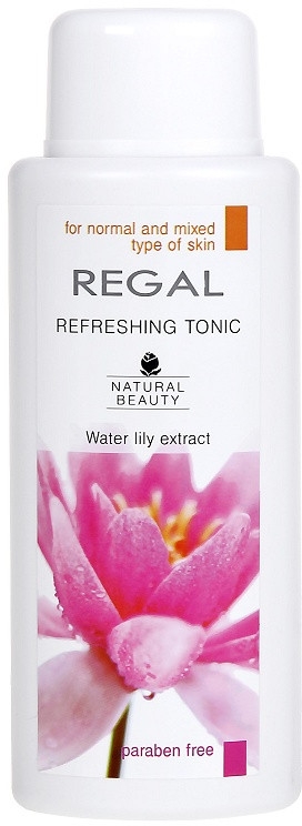 Odświeżający tonik do cery normalnej i mieszanej - Regal Natural Beauty Refreshing Tonic For Normal And Mixed Type Of Skin