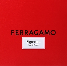 Kup Salvatore Ferragamo Signorina - Zestaw (edp/30ml+b/lot/50ml)