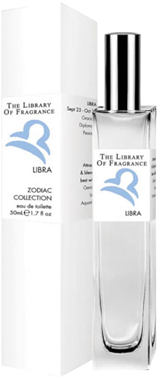 Demeter Fragrance The Library Of Fragrance Zodiac Collection Libra - Woda toaletowa — Zdjęcie N1