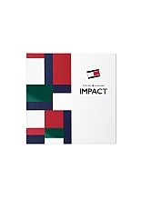 Tommy Hilfiger Impact - Zestaw (edt/100ml + sh/g/100ml + edt/4ml) — Zdjęcie N2