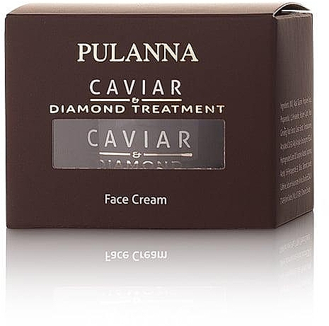 Krem do twarzy - Pulanna Caviar & Diamond Treatment — Zdjęcie N2