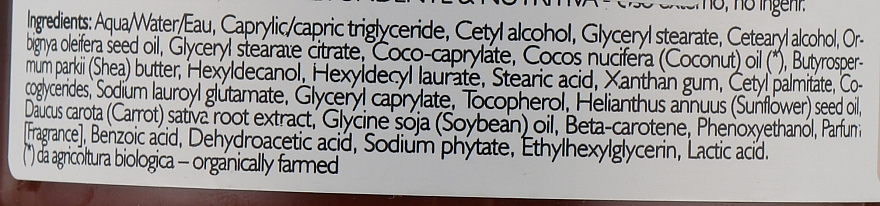 Odżywcze masło do ciała - Phytorelax Laboratories Coconut Body Butter — Zdjęcie N3