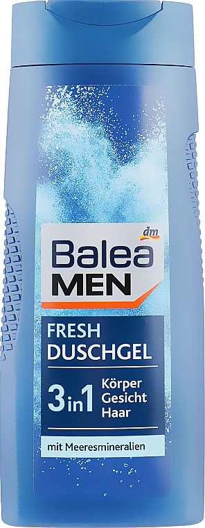 Odświeżający żel pod prysznic dla mężczyzn - Balea Fresh Duschgel Men — Zdjęcie N1