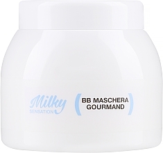 Odżywcza maska do włosów - Brelil Milky Sensation BB Mask Gourmand — Zdjęcie N3