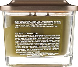  Świeca zapachowa - Yankee Candle Elevation Pear & Tea Leaf — Zdjęcie N2