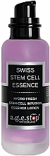 Kup Przeciwzmarszczkowa esencja do twarzy - A.G.E. Stop Swiss Stem Cell Essence