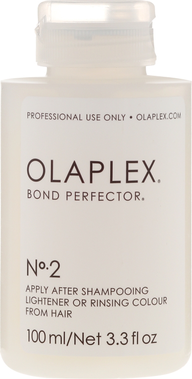 Podróżny zestaw do ochrony włosów podczas farbowania - Olaplex Traveling Stylist Kit (con 100 ml + 2 x elixir 100 ml) — Zdjęcie N5