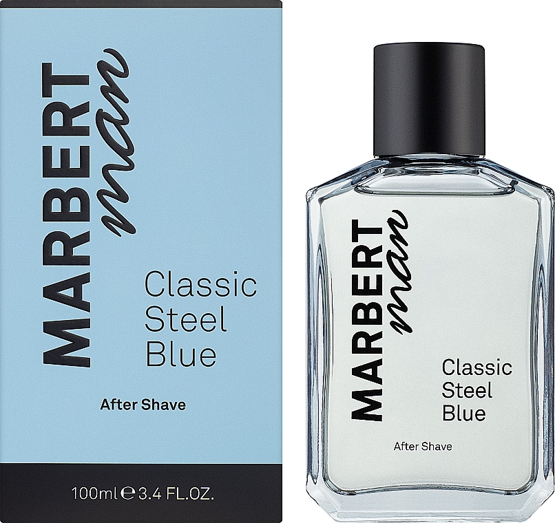 Marbert Man Classic Steel Blue - Płyn po goleniu — Zdjęcie N2