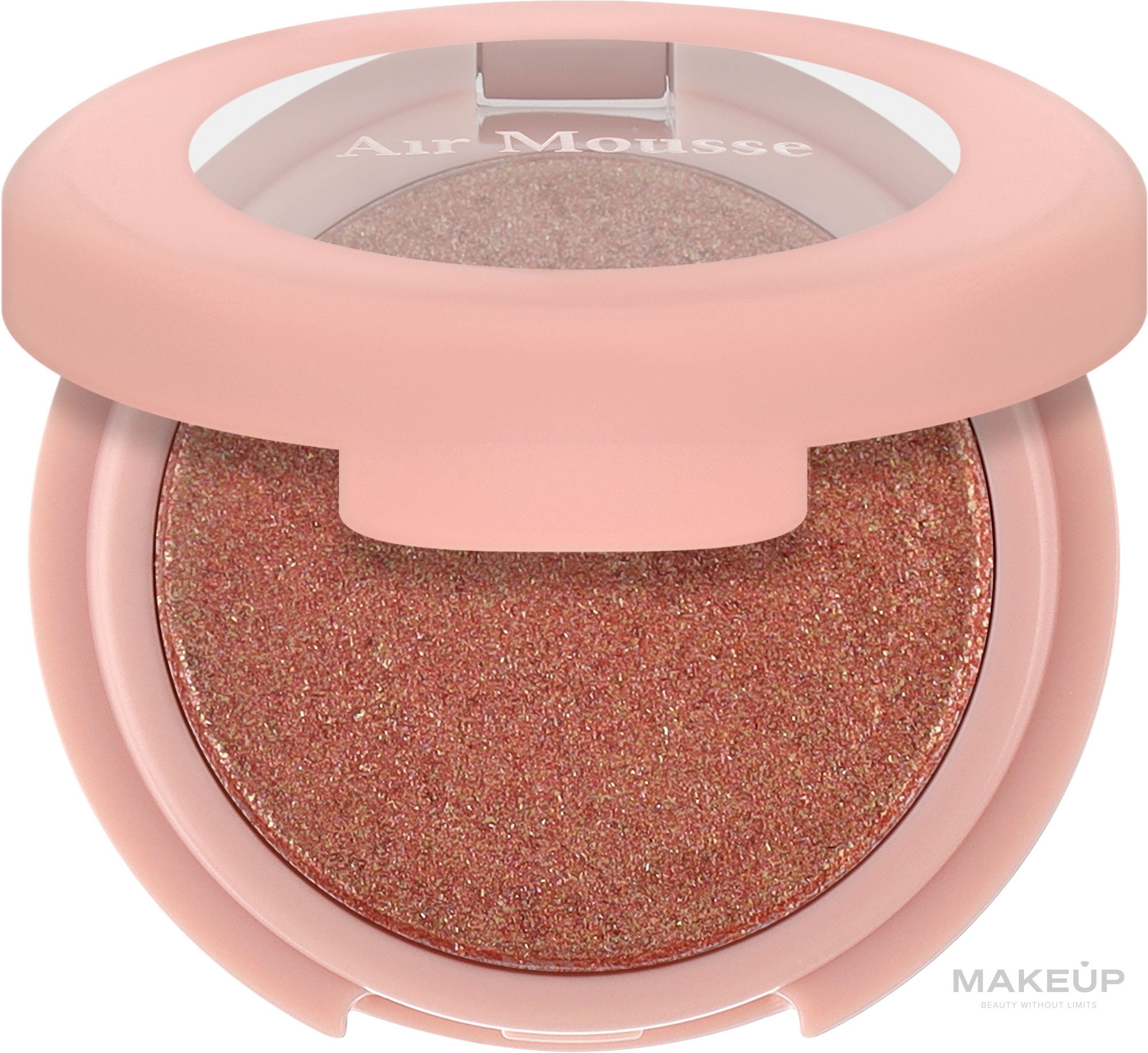 Cień do powiek - Etude Air Mousse Eyes — Zdjęcie OR201 - Dancing Coral