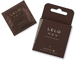 Kup Prezerwatywy, 3 szt. - Lelo HEX Respect XL