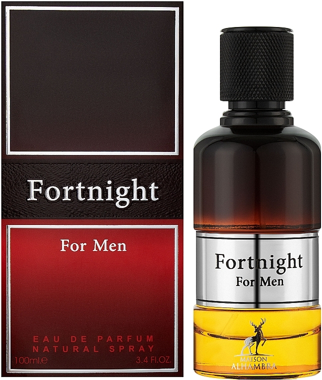 Alhambra Fortnight For Men - Woda perfumowana — Zdjęcie N2