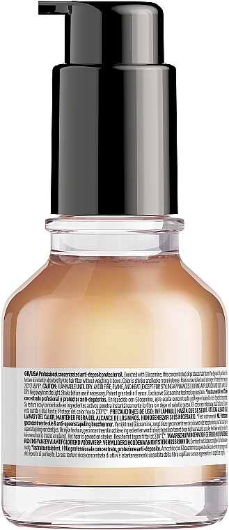 Skoncentrowany olejek do włosów - L'Oréal Professionnel Serie Expert Metal Detox Oil — Zdjęcie N3