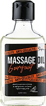 Kup Antycellulitowy olejek do masażu ciała z olejkiem grejpfrutowym - Sapo
