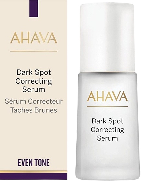 Serum korygujące ciemne plamy - Ahava Dark Spot Correcting Serum — Zdjęcie N1