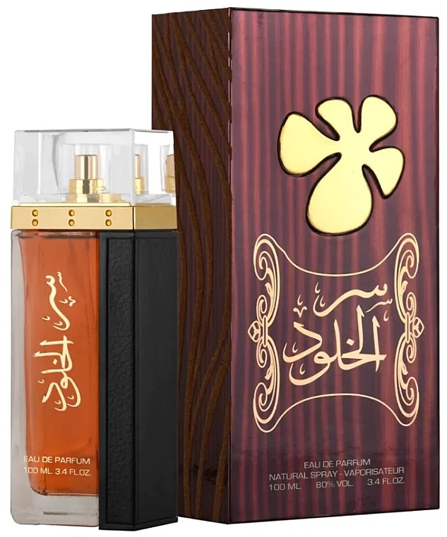 Lattafa Perfumes Ser Al Khulood - Woda perfumowana 