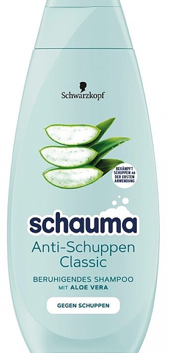 Szampon przeciwłupieżowy do włosów cienkich - Schauma Anti-Dandruff Classic Shampoo — Zdjęcie N1