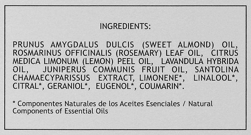 Olejek do ciała z rumiankiem, rozmarynem i jałowcem - Alqvimia Chamomile Rosemary And Juniper Body Oil — Zdjęcie N3