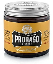 Kup Krem przed goleniem - Proraso Wood and Spice Pre-Shaving Cream