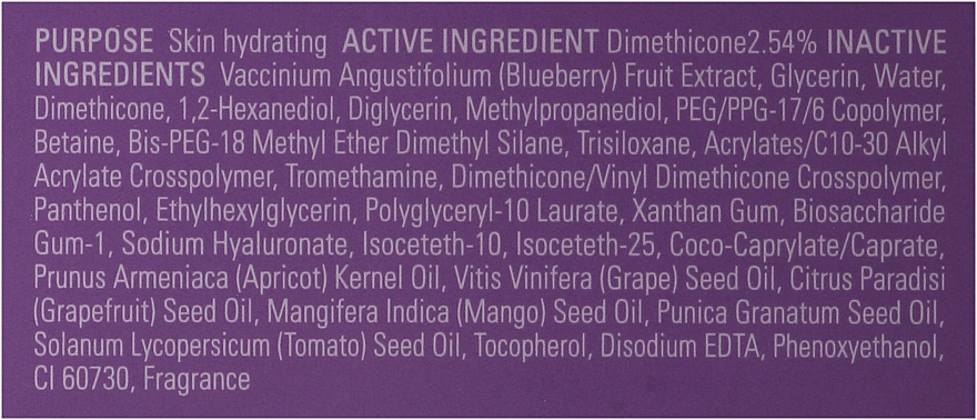 Jagodowy intensywnie nawilżający krem do twarzy - Frudia Blueberry Hydrating Intensive Cream — Zdjęcie N3