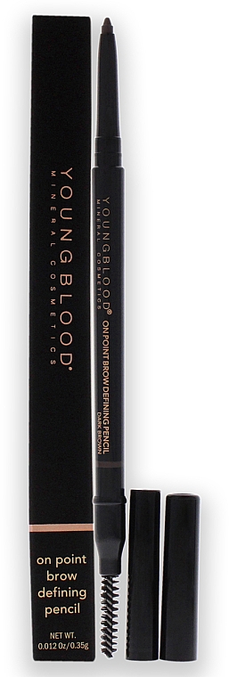 Kredka do brwi - Youngblood On Point Brow Defining Pencil — Zdjęcie N1