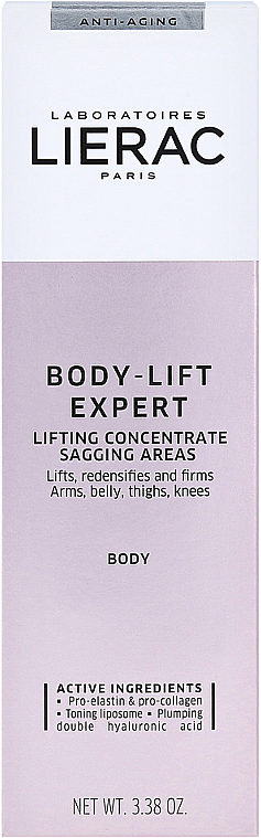 Liftingujące serum do ciała - Lierac Body-Lift Expert — Zdjęcie N2