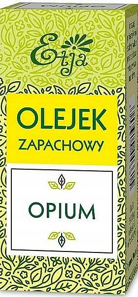 Olejek zapachowy Opium - Etja