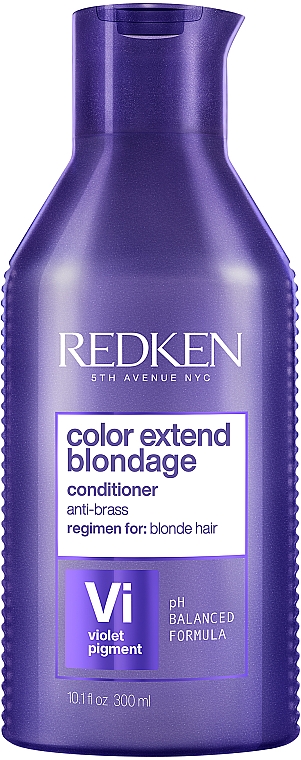 Odżywka neutralizująca żółty odcień włosów blond - Redken Color Extend Blondage Conditioner — Zdjęcie N1
