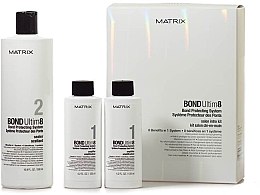 Zestaw do włosów - Matrix Bond Ultim8 Salon Intro Kit (2 x amplifier 125 ml + sealer 500 ml) — Zdjęcie N1
