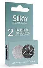Kup Wymienne dyski do pedicure - Silk'n Fresh Pedi Refill Discs Fine & Medium