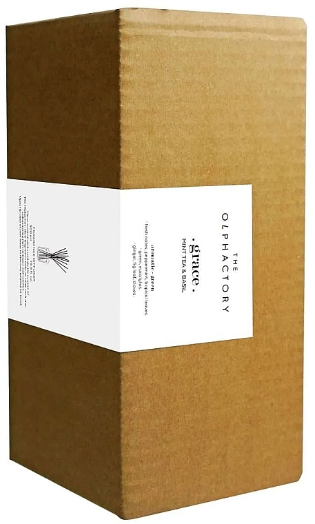 Dyfuzor zapachowy - Ambientair The Olphactory Mikado Grace Mint Tea & Basil Diffuser — Zdjęcie N2