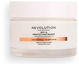 Kup Krem nawilżający do skóry normalnej i suchej SPF 15 - Revolution Skincare Moisturizing Cream